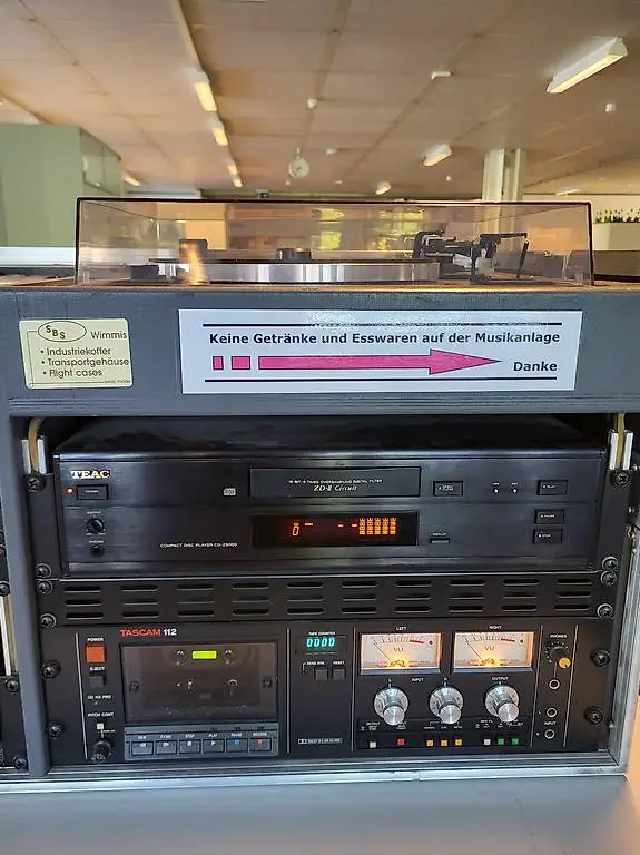 Musikanlagein Flycase zu verkaufen