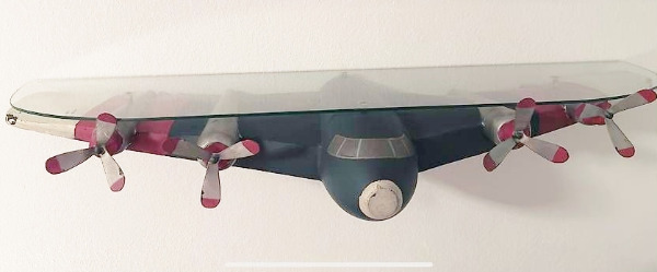 Flugzeugträger - Ablagetisch 120 x 40 x 20 cm