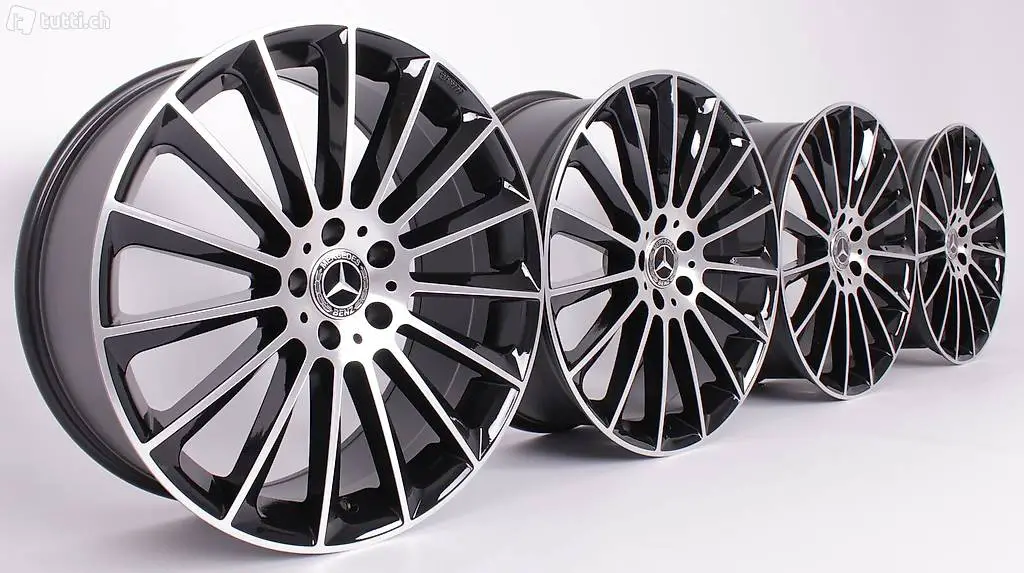  Mercedes SLK 172 Felgen 4 St. 8.0x19 CA17