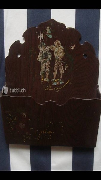 Wandbriefhalter französisch Briefhalter shabby