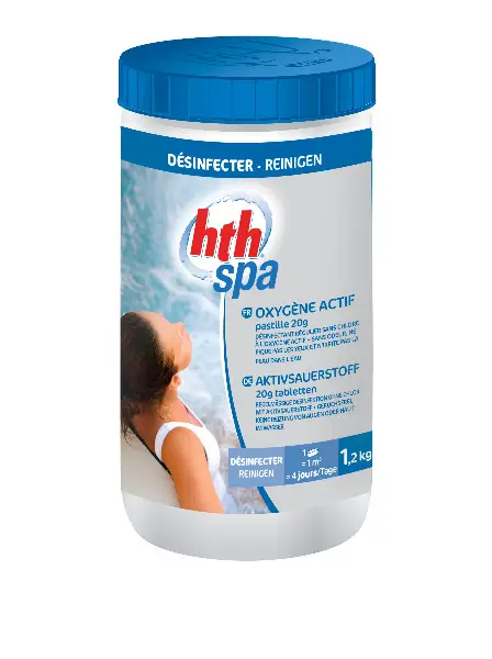 hth Spa Aktivsauerstoff Tabletten (20g)