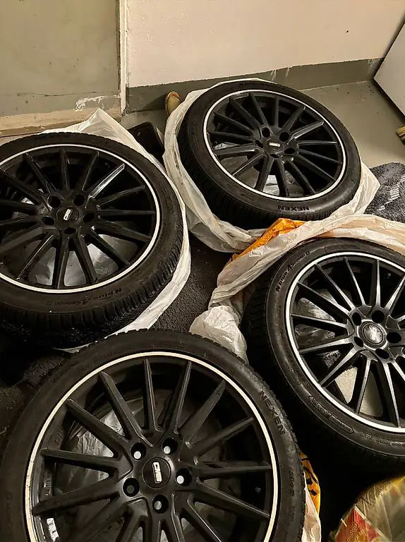 CMS Felgen + NEXEN 4Season Reifen