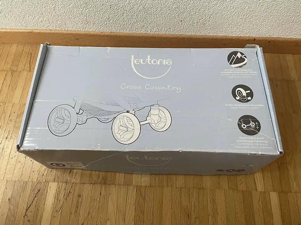 Teutonia Cross Country Austauschbare Frontachse