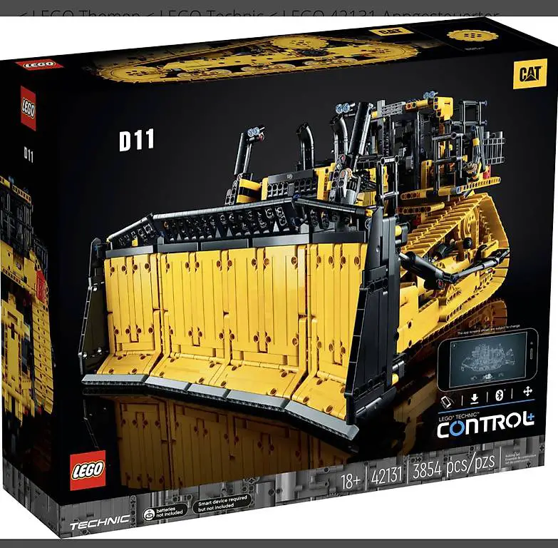 LEGO Technic 42131 - Cat® D11 Bulldozer Neu & Ovp