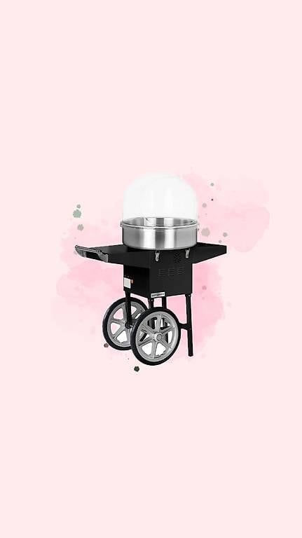 Zuckerwatte & Popcorn