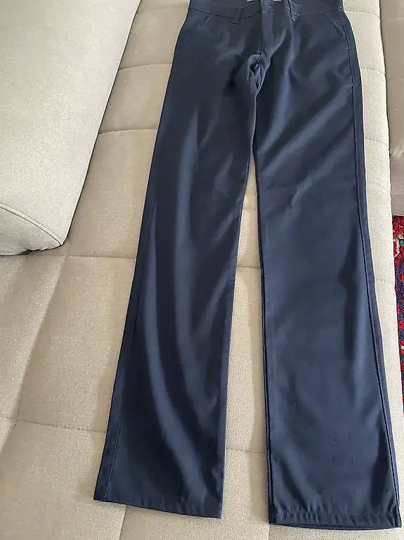 Jeans size W32 L34 dunkelblau