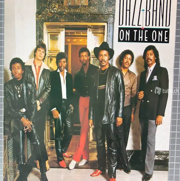 Lp DAZZ BAND on the one