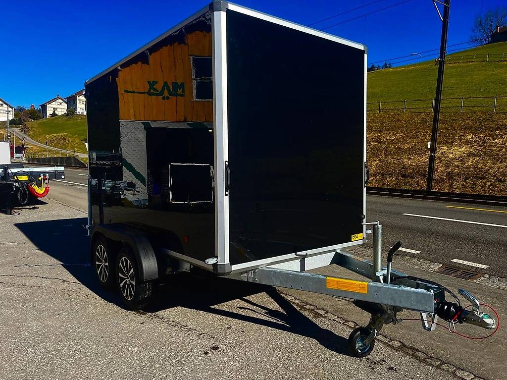 NeuVariant Kofferanhänger Black Edition 2500kg