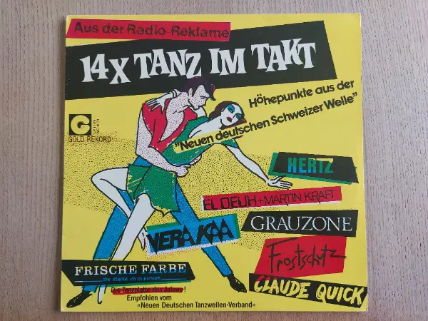 14 x Tanz im Takt - Vinyl LP -1982
