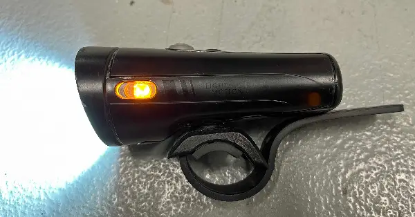 light & motion seca comp 2000 bike lampe