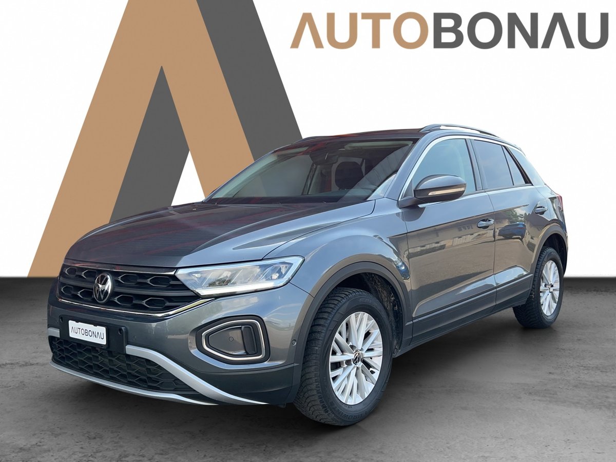 vw t-roc 1.0 tsi life