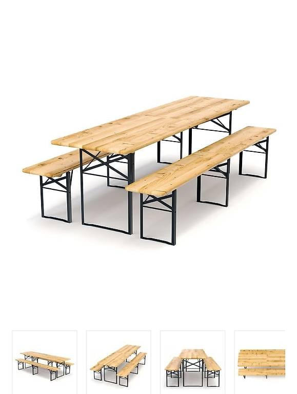 Festbank Garnituren 200 x 70 cm