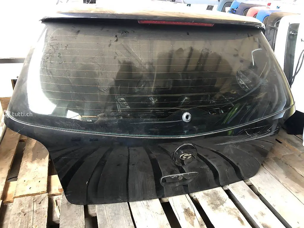  Heckklappe von VW Polo 9N GTI