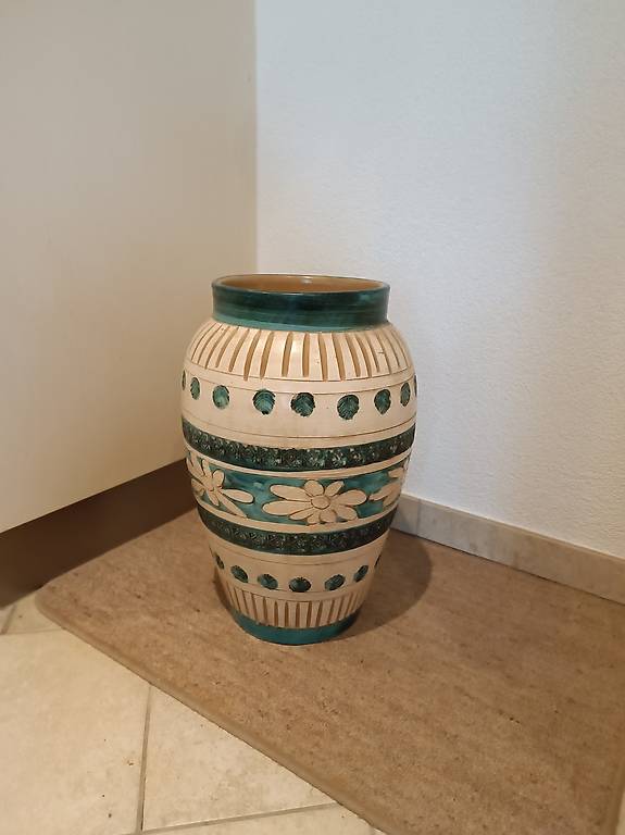 Tolle grosse Bodenvase