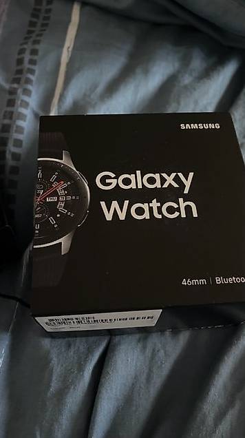 Orologio Samsung Galaxy Wacht usato un solo giorno