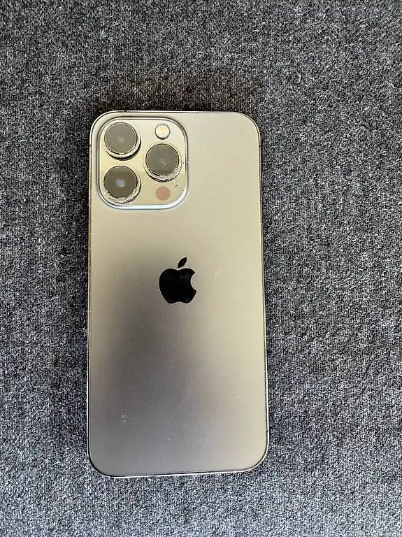 Apple iPhone 13 Pro, 128 GB, Graphit - Top Zustand