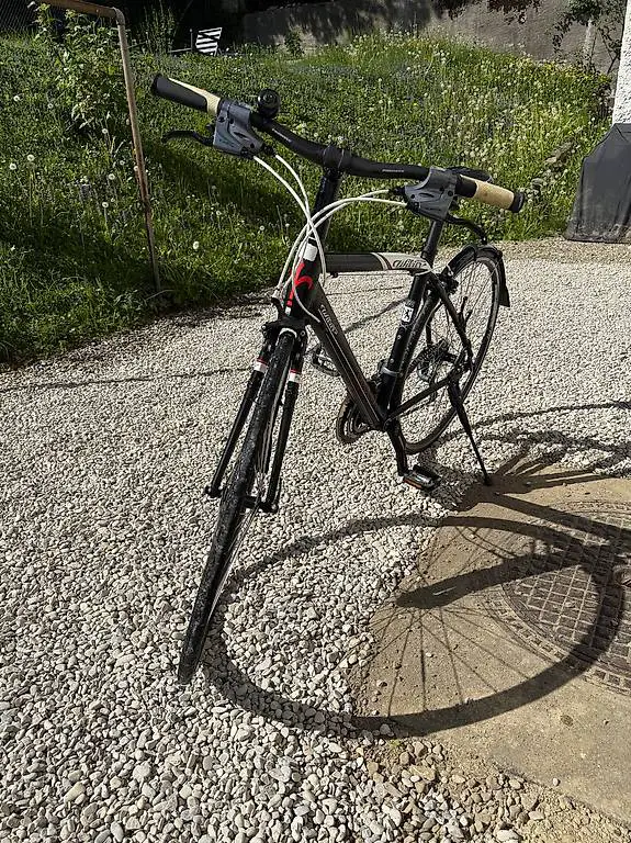 Velo de ville très Lègé