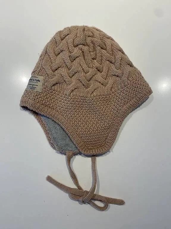 Mütze mini-a-ture rosé für 1-2 Jährige