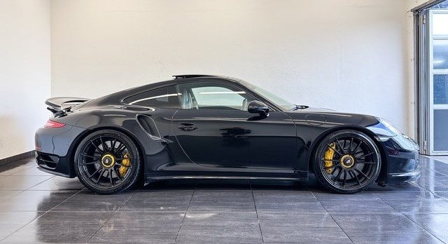porsche 911 coupé 3.8 turbo s pdk