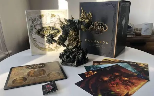World of Warcraft 15th Anniversary Collectors Edition
