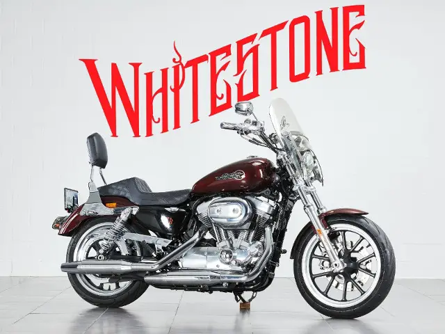 harley-davidson xl 883 l sportster super low