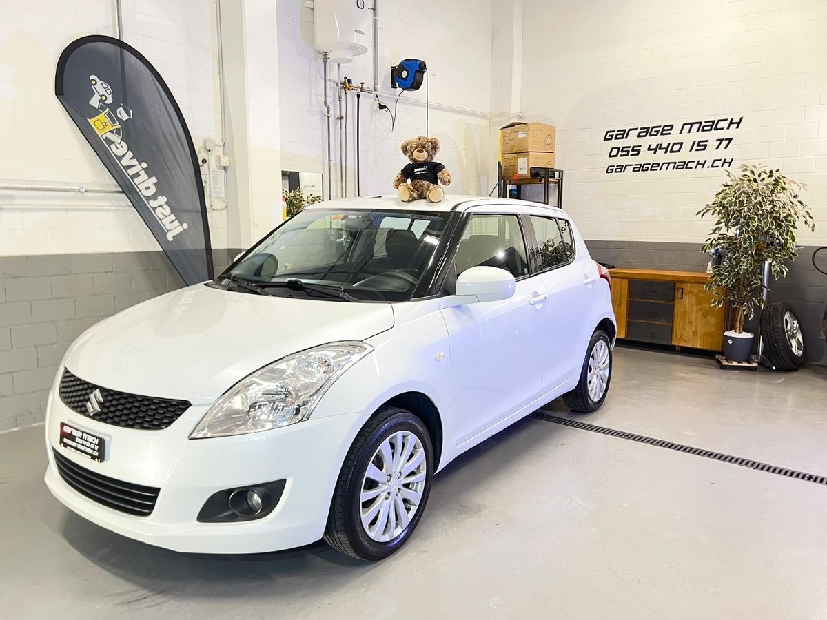 suzuki swift 1.2i 16v gl 4x4
