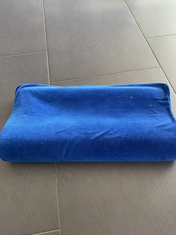 Elsa Kinder Nackenkissen 50x7 inklusive Veloursüberzug