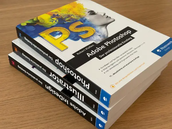 Adobe Design Bücher-Paket, neu