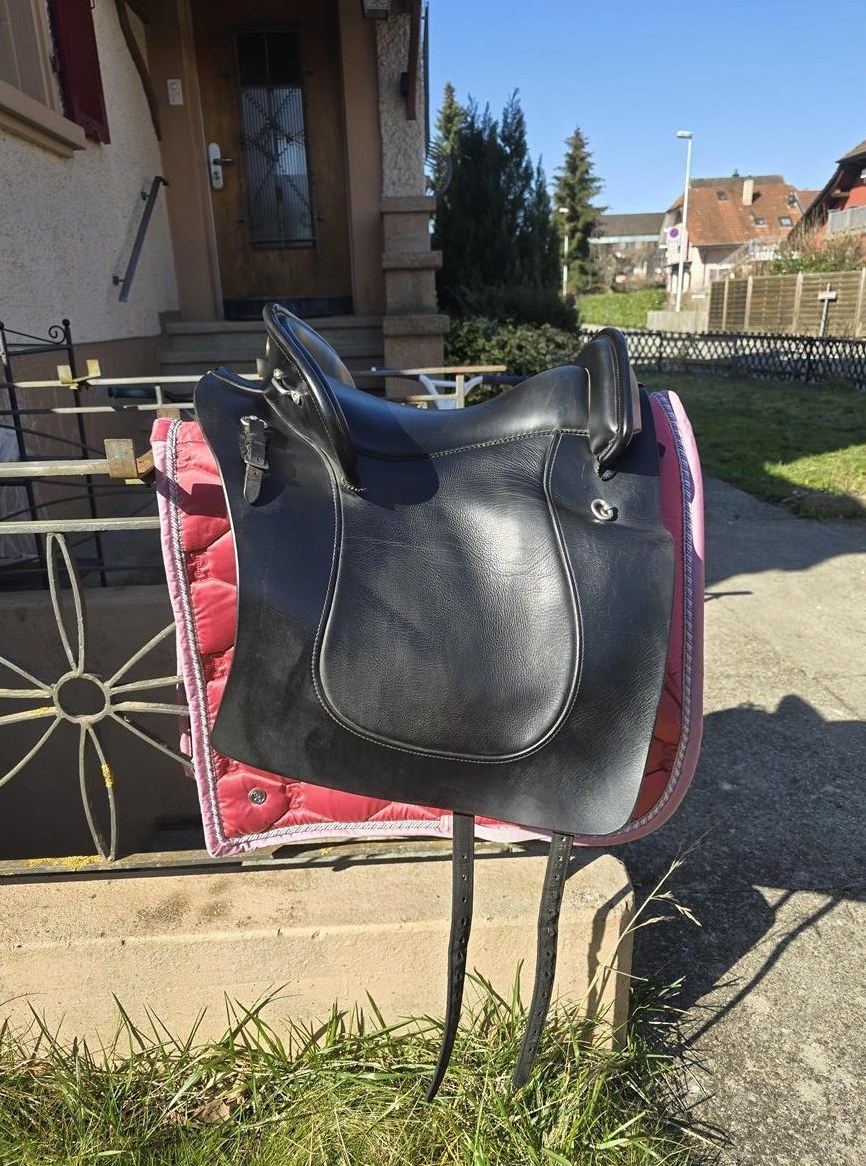 Deuber Barocksattel SKL zu verkaufen
