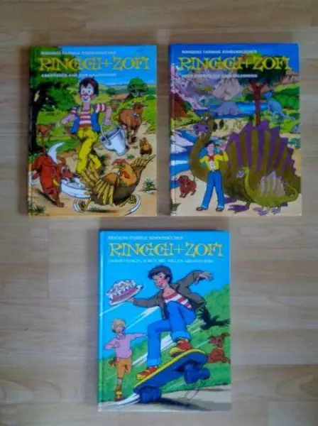 Ringgi + Zofi Gebundene Bücher (3 Stk.) + Zusatz