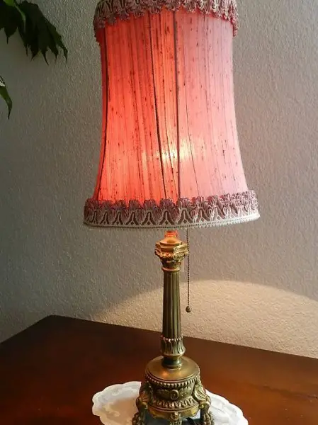 Tischlampe