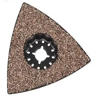  Wolfcraft Dreieck-Schleifteller Expert 22 mm