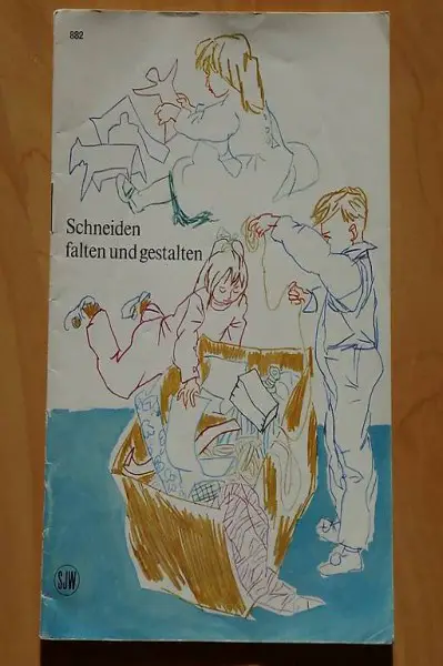 Schneiden, falten und gestalten