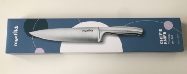 NEU - Kochmesser aus Japanischem Edelstahl