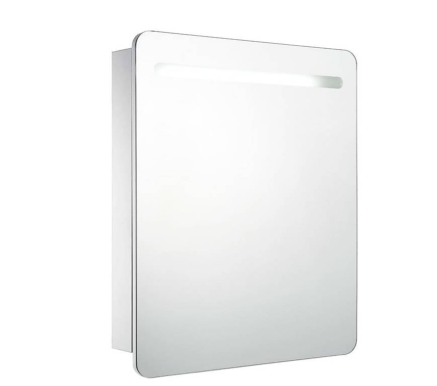 LED-Spiegelschrank 68x9x80 cm