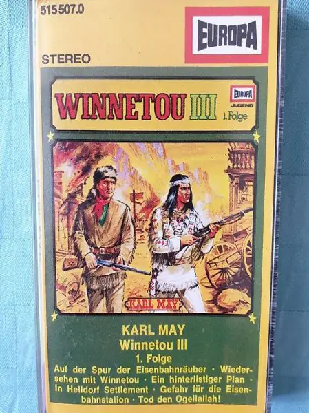  WiNNETOU lll Folge 1 KARL MAY Kinder Kassette