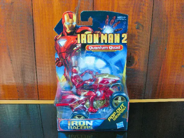 Iron Man 2 Quantum Quad neuf
