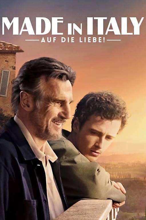 Made in Italy - Auf die Liebe, Spielfilm auf DVD mit Liam Ne