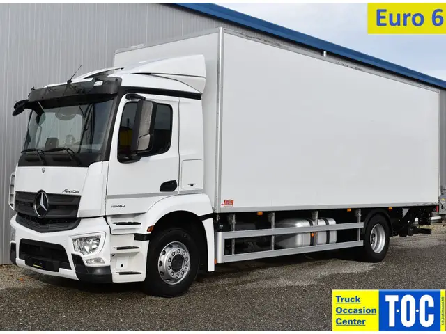 MERCEDES-BENZ, Antos 1840 L E6 AHK Retarder Isotherm, Kunststoffkoffer isoliert