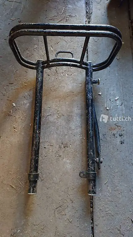 Gepäckträger zum ausziehen.