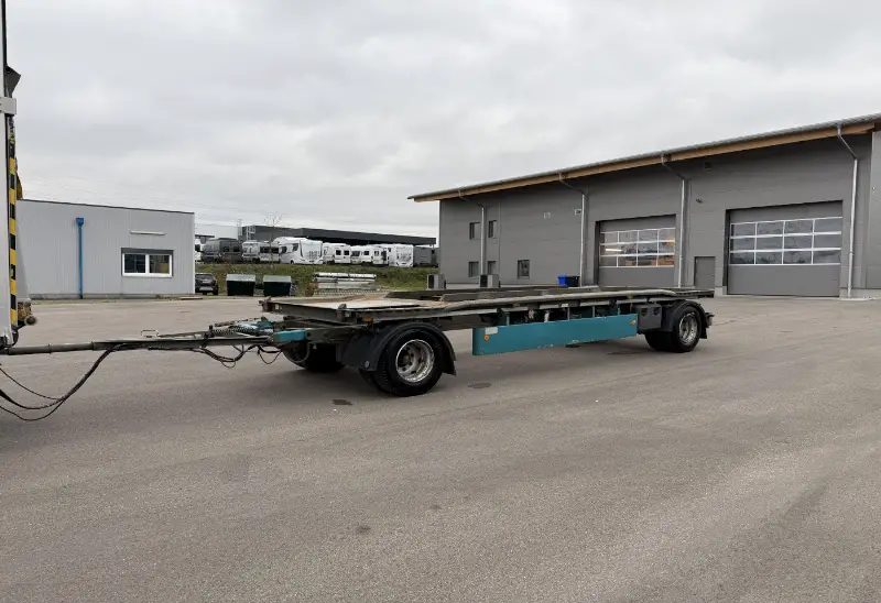 REA-18Z GAE Hakenmulden, Wechselrahmen / Containerchassis