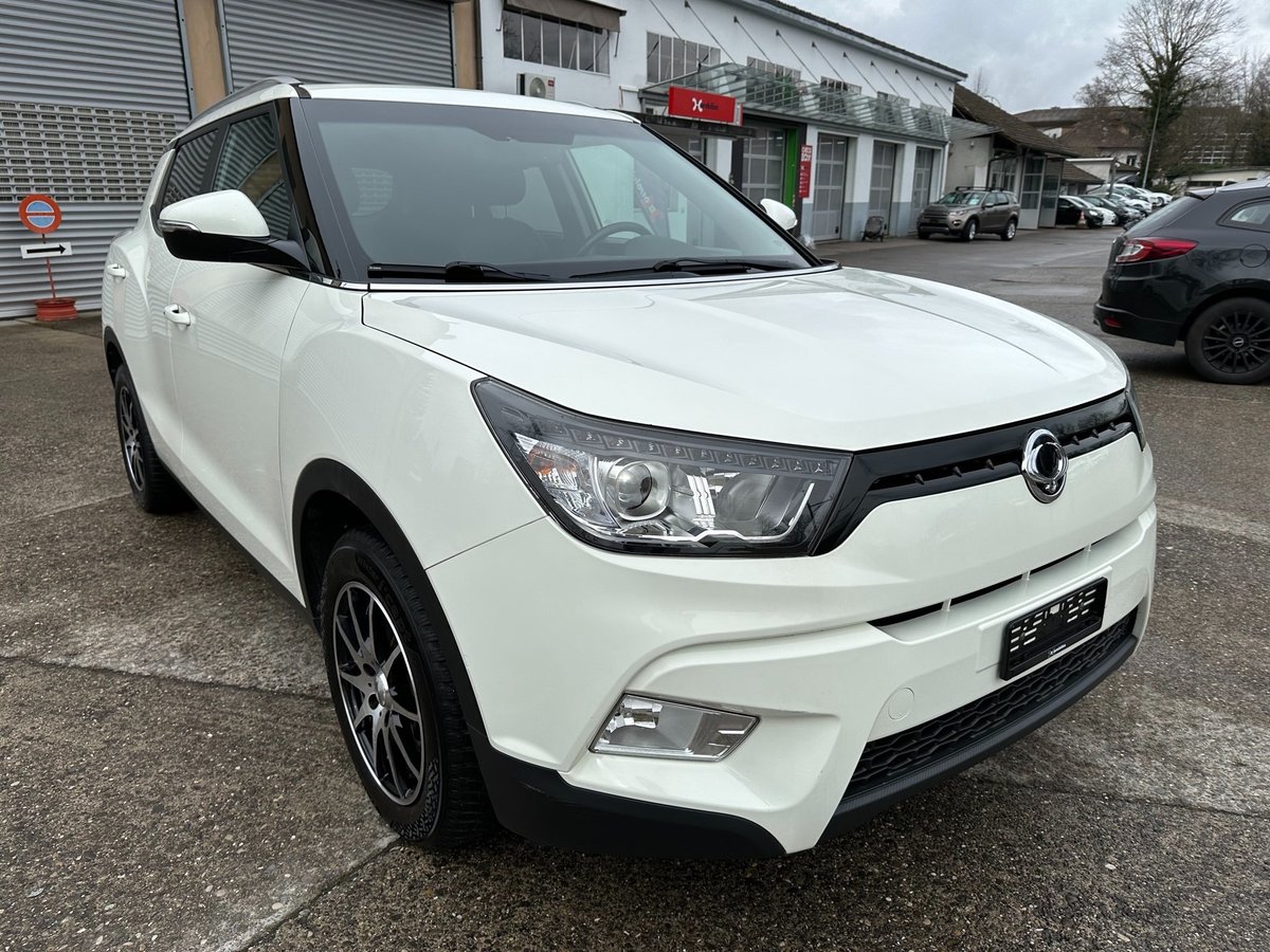 ssang yong tivoli 1.6 e-xgi sapphire 2wd