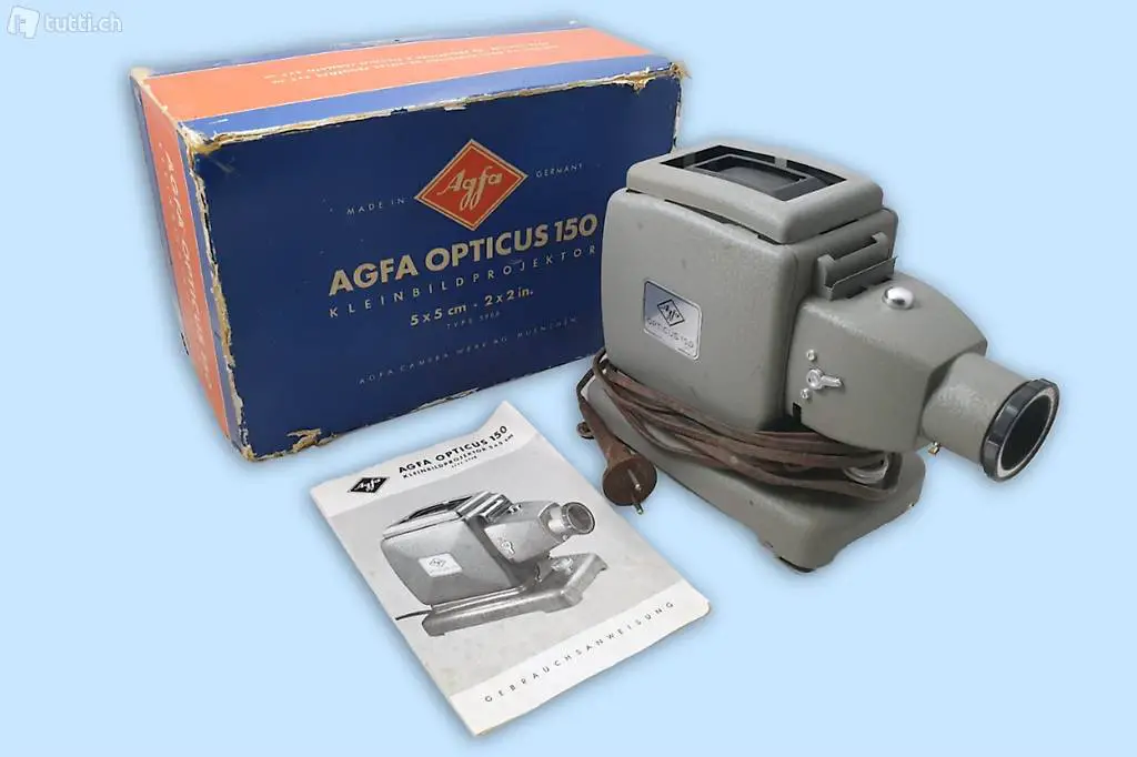 Diaprojektor AGFA OPTICUS 150 | JG 1957