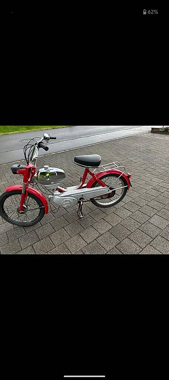 Sachs 503 Hercules 221 CHLM - Klassisches Mofa in Rot