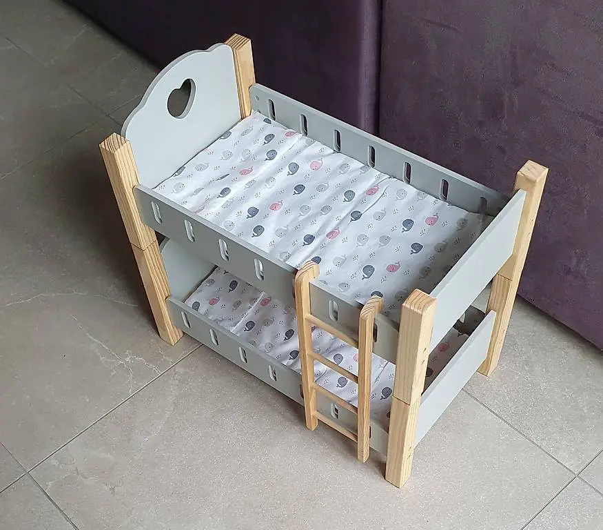 Puppenbett Etagen-/Doppelbett