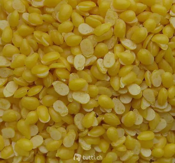  Bienenwachs gelb, ungebleicht - 1 kg in Pastillen