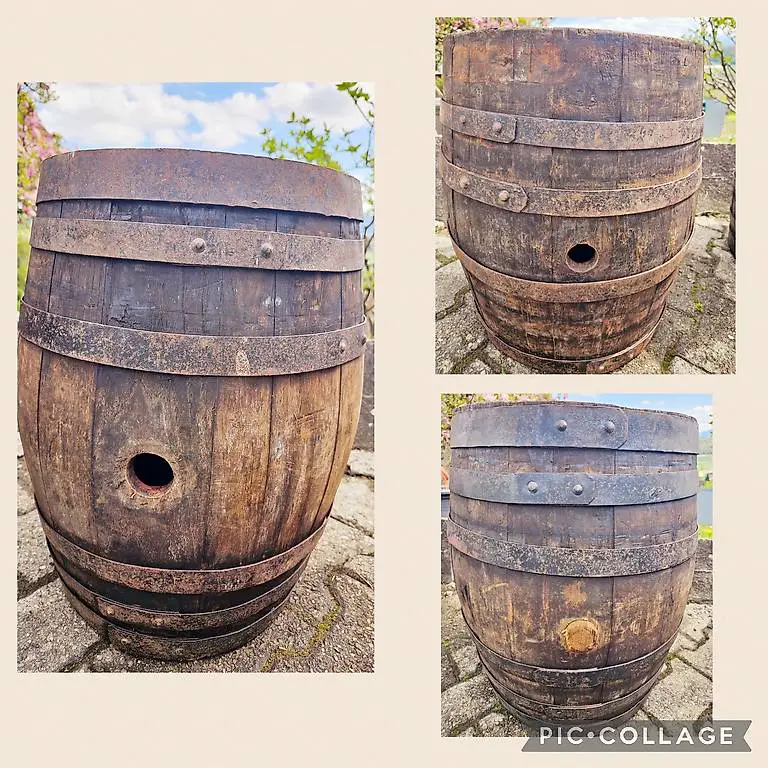 Holzfass/Weinfass 3x