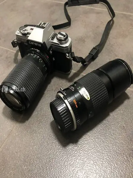 Kamera DF-300 mit Wechselobjektiv