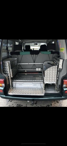 Taucher Handwerker Werkzeugkiste Riffelblech T4