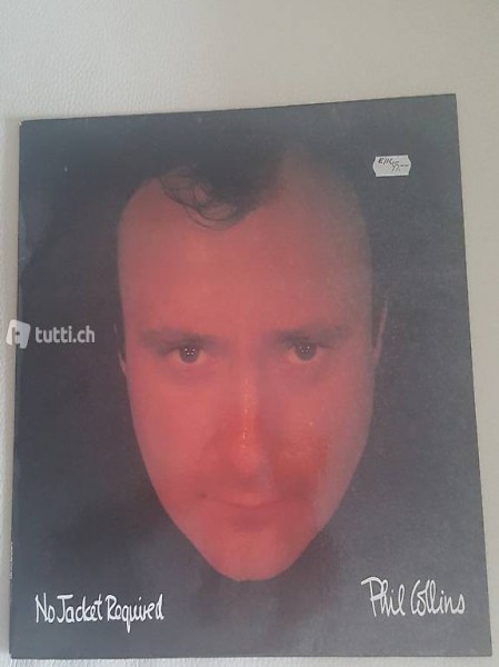 Phil Collins "No Jacket Required"